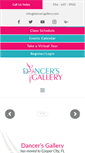 Mobile Screenshot of dancersgallery.com
